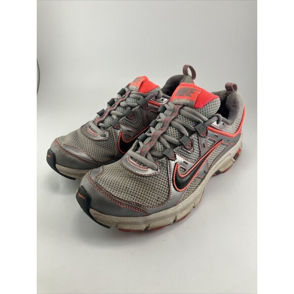 NIKE WOMENS AIR ALVORD 9 Gray And Pink LOW TOP RUNNING SHOES SIZE US 9 - Picture 1 of 10